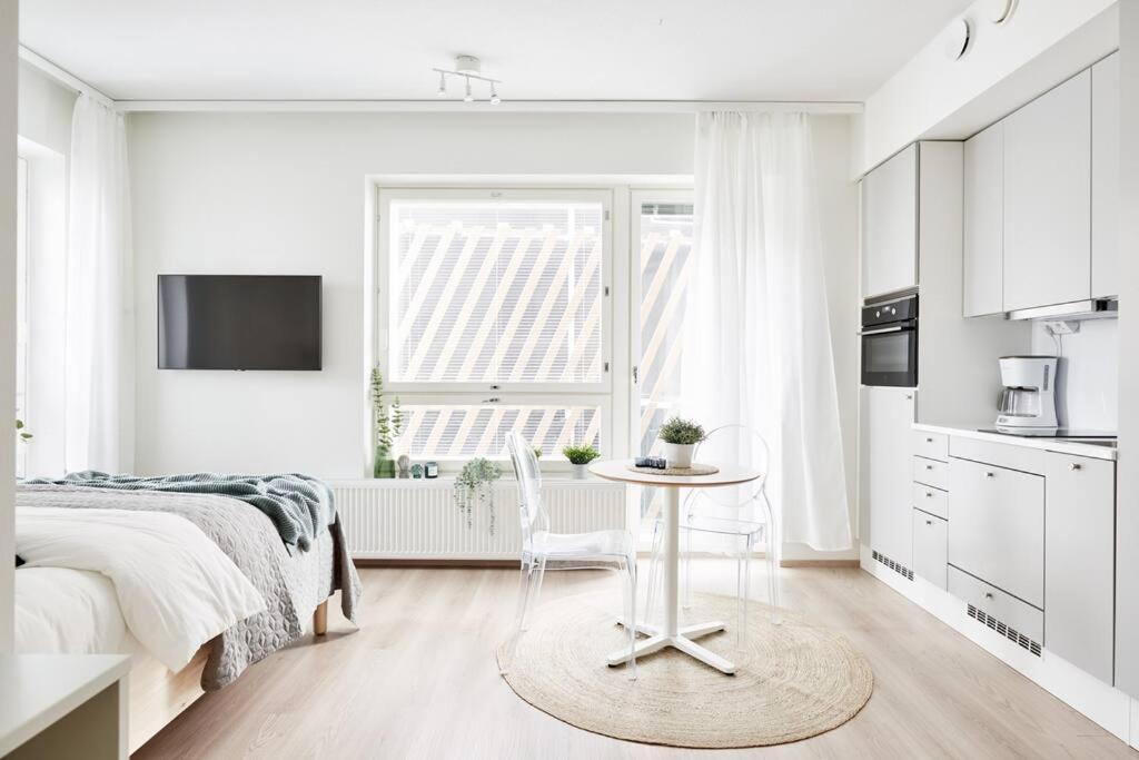 Beautiful Apartment In The Center Of Tampere Ngoại thất bức ảnh