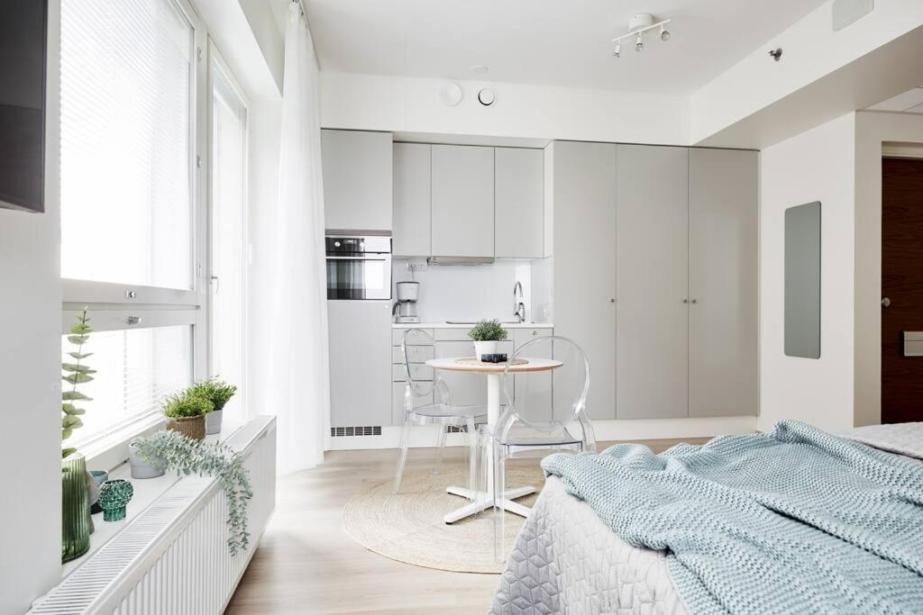 Beautiful Apartment In The Center Of Tampere Ngoại thất bức ảnh