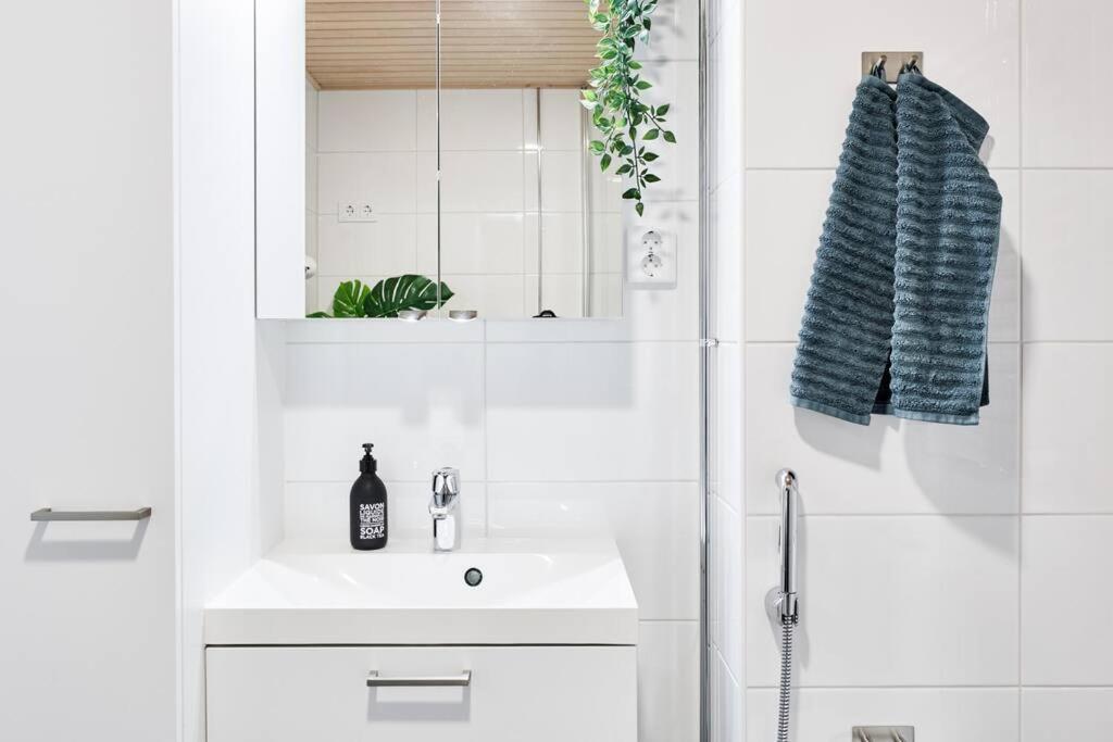 Beautiful Apartment In The Center Of Tampere Ngoại thất bức ảnh