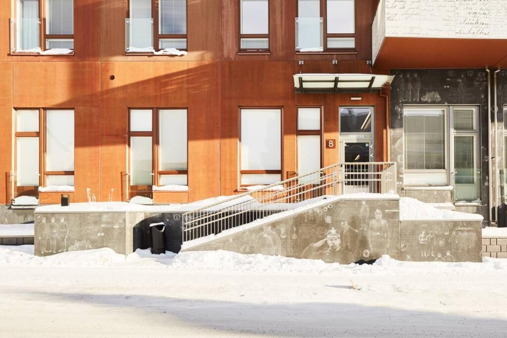 Beautiful Apartment In The Center Of Tampere Ngoại thất bức ảnh